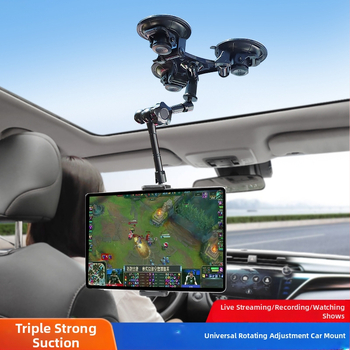 Držiak do auta na tabletu a telefón, zliatina, kompatibilný so Samsung a Xiaomi, pre predné aj zadné sedadlá