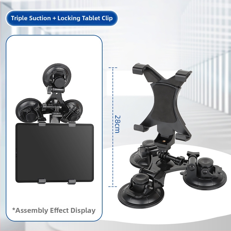 Držiak do auta na tabletu a telefón, zliatina, kompatibilný so Samsung a Xiaomi, pre predné aj zadné sedadlá