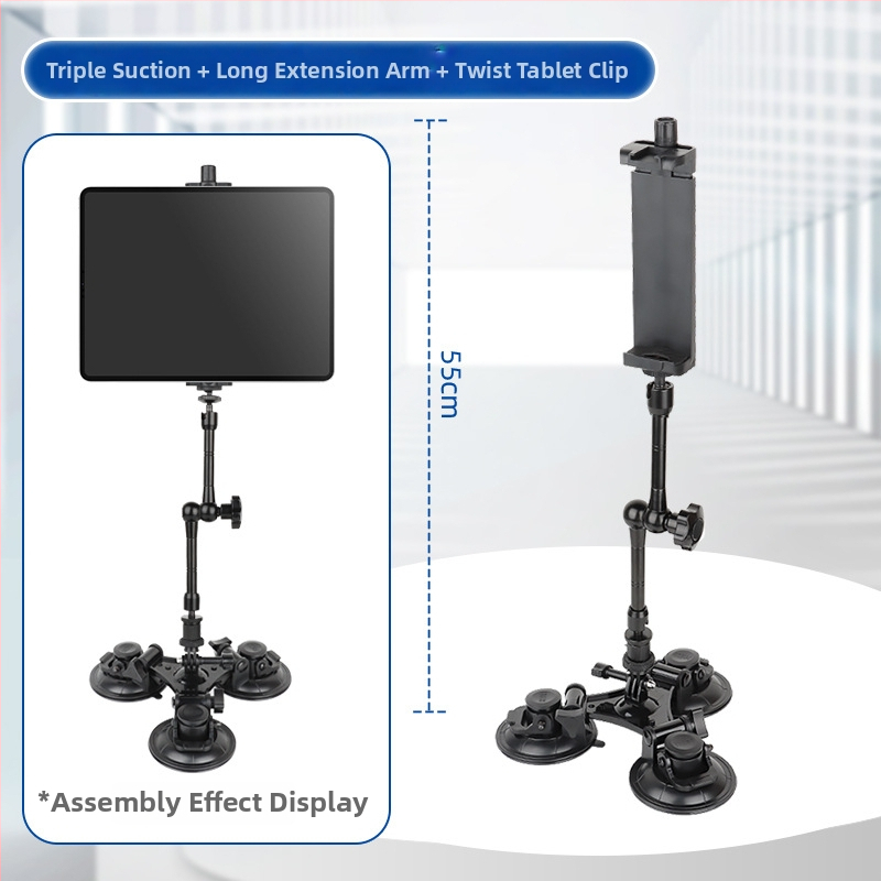 Držiak do auta na tabletu a telefón, zliatina, kompatibilný so Samsung a Xiaomi, pre predné aj zadné sedadlá