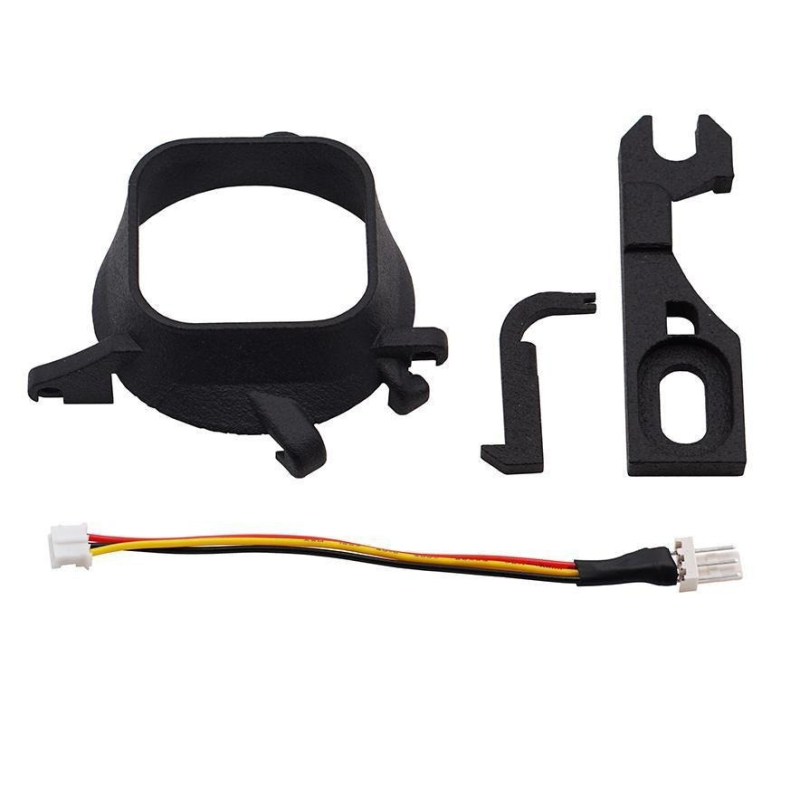 Dreamcast Sega consolă de jocuri – kit de instalare pentru ventilator mini, imprimare 3D, răcire brushless, model NGC, ABS, 31 g