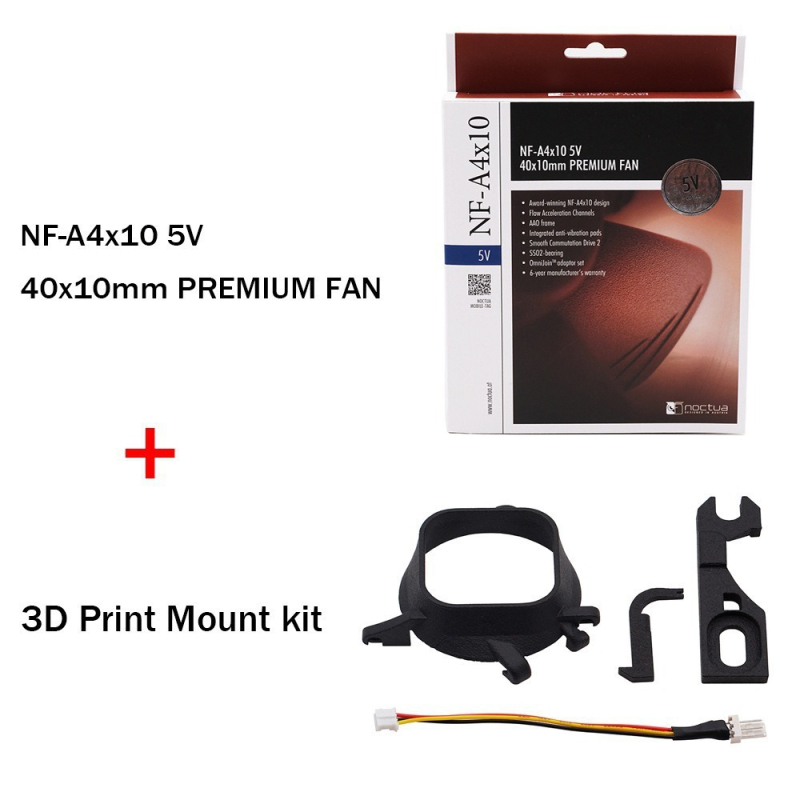 Dreamcast Sega consolă de jocuri – kit de instalare pentru ventilator mini, imprimare 3D, răcire brushless, model NGC, ABS, 31 g