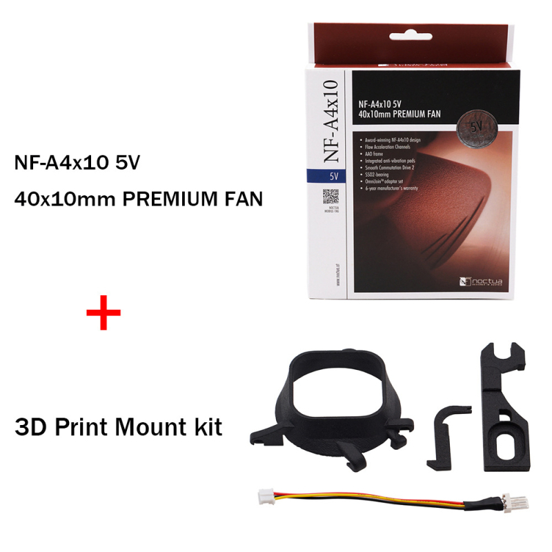 Dreamcast Sega consolă de jocuri – kit de instalare pentru ventilator mini, imprimare 3D, răcire brushless, model NGC, ABS, 31 g