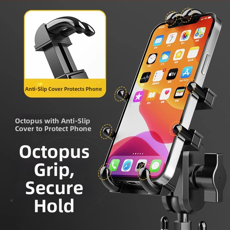 Lingke Držiak na Telefón pre Motocykel – Proti otrasom, ABS Materiál, Jednoduchý Štýl