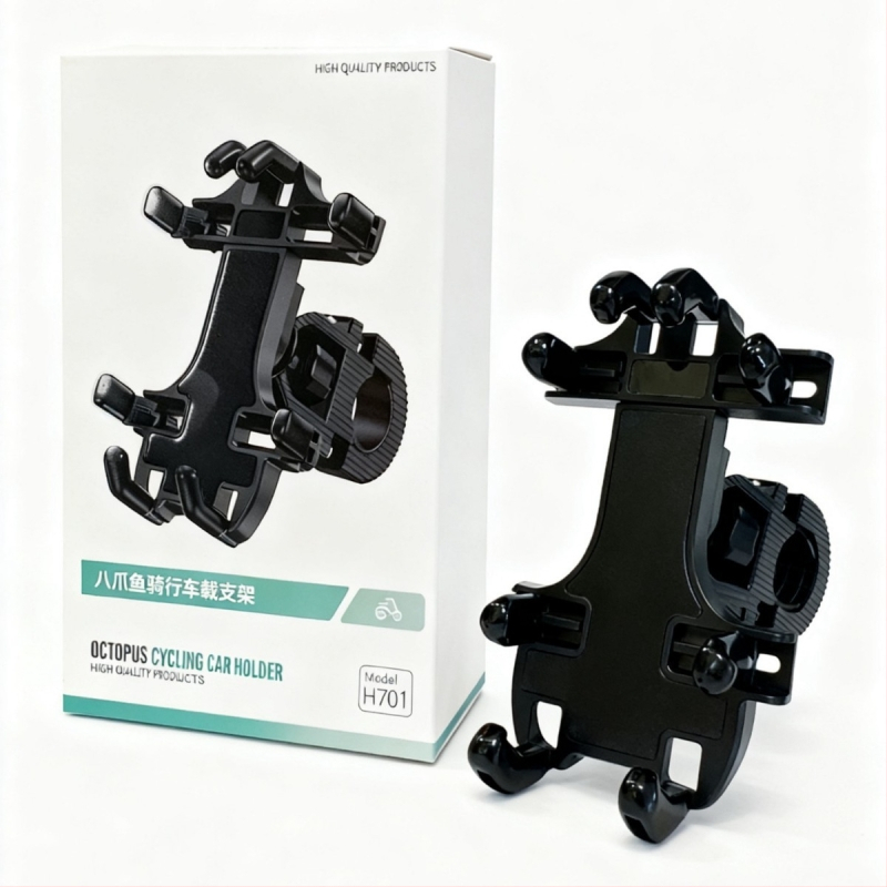 Lingke Držiak na Telefón pre Motocykel – Proti otrasom, ABS Materiál, Jednoduchý Štýl