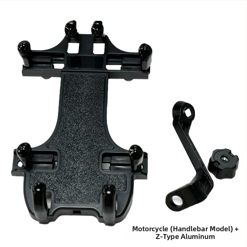 Lingke Držiak na Telefón pre Motocykel – Proti otrasom, ABS Materiál, Jednoduchý Štýl