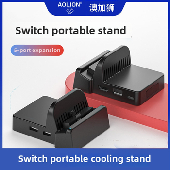 Nintendo Switch TV dok s HDMI výstupom, USB-C video výstup, prenosná základňa, 98 g