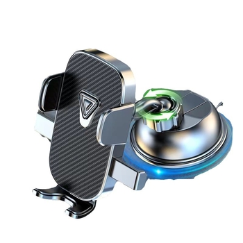 Držiak na telefón do auta s vákuovou prísavkou na palubnú dosku, gravitáciou snap-on upevnenie, všeobecná kompatibilita