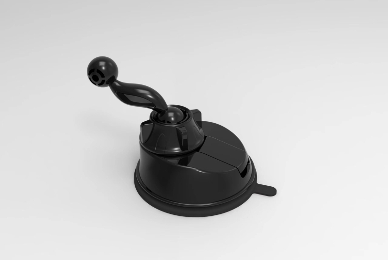 Držiak na telefón do auta s vákuovou prísavkou na palubnú dosku, gravitáciou snap-on upevnenie, všeobecná kompatibilita