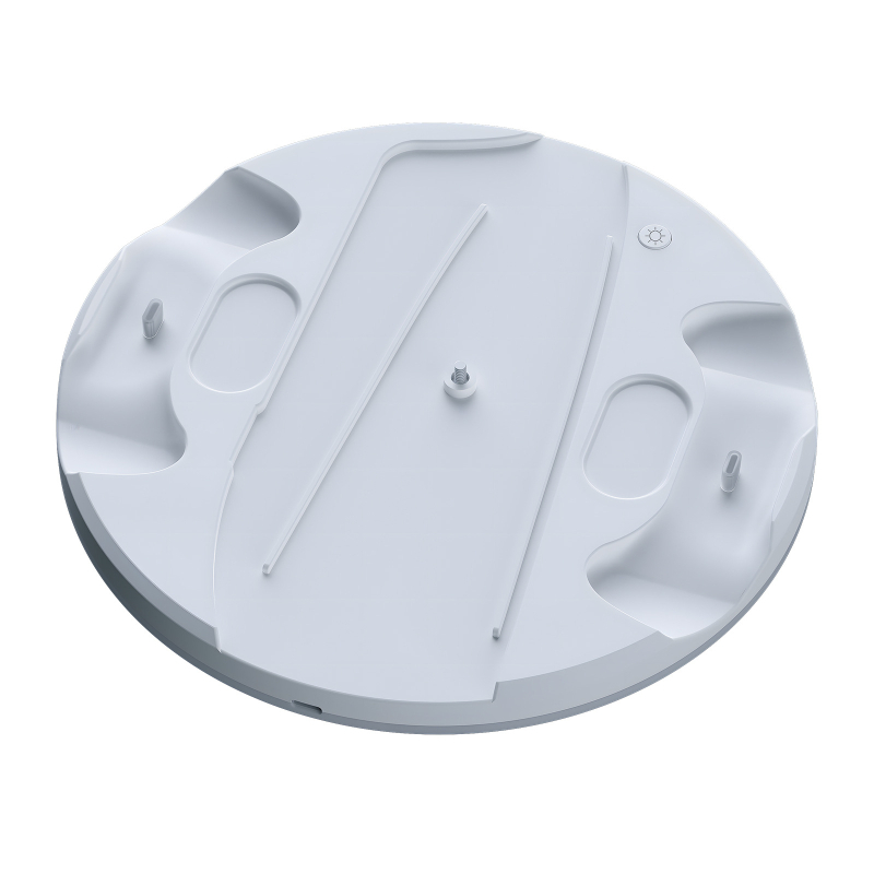 Bază de stocare pentru PS5 Slim și încărcător de controlere, interfață USB-C, material ABS, compatibil cu PS5 Slim, bază compactă