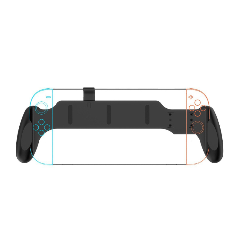 Switch2 Grip universal pentru consolă – Antiderapant, compatibil Switch și OLED, ABS, Model JYS-NS2297