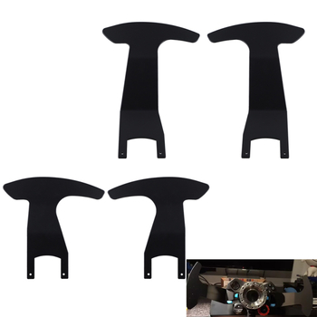 Držiak adaptéra volantu pre Logitech G29/G920 s rýchlym voličom a predĺženou pádlovou pákou