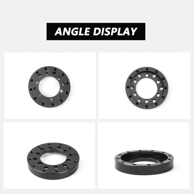 Placă adaptor pentru volan pentru bazele Logitech G25/G27/G920 – QR036, aliaj de aluminiu