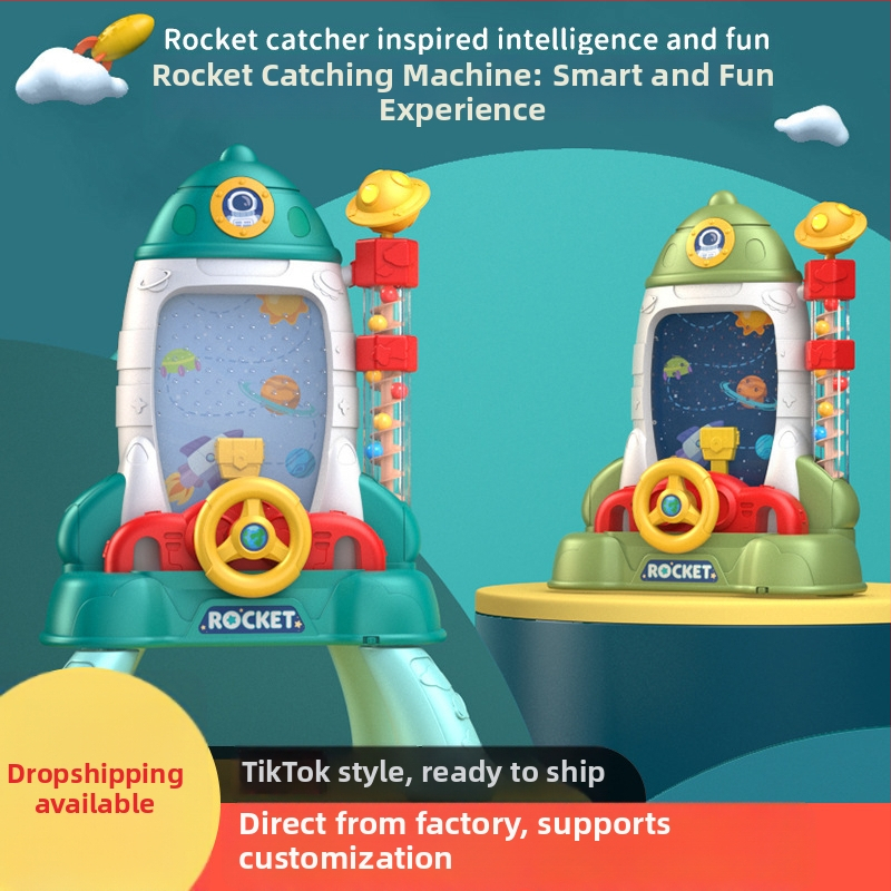 Cojump stolná interaktívna hračka pre deti vo veku 4–6 rokov: trénovanie koordinácie ruky a oka, simulované volán, otáčajúci sa rebrík, mäkké LED svetlá, dynamická hudba