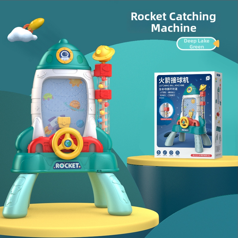 Cojump stolná interaktívna hračka pre deti vo veku 4–6 rokov: trénovanie koordinácie ruky a oka, simulované volán, otáčajúci sa rebrík, mäkké LED svetlá, dynamická hudba