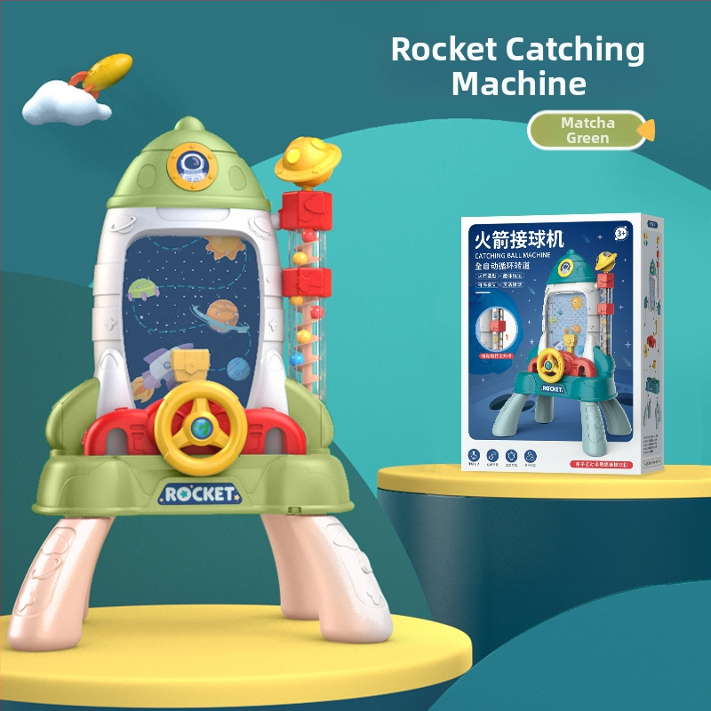 Cojump stolná interaktívna hračka pre deti vo veku 4–6 rokov: trénovanie koordinácie ruky a oka, simulované volán, otáčajúci sa rebrík, mäkké LED svetlá, dynamická hudba