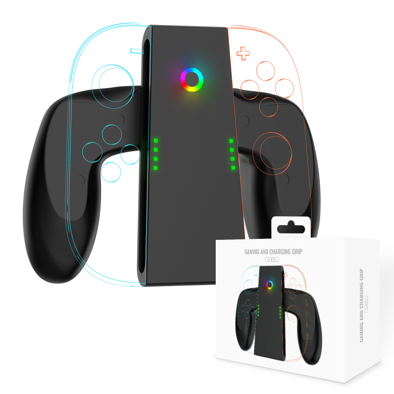 JYS-NS2287 Mâner Joy-Con reîncărcabil pentru Nintendo Switch 2 – stânga și dreapta, multifuncțional, ABS