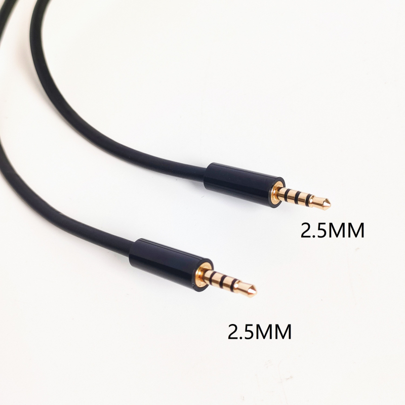 Audio kábel pre digitálne zariadenia, meďový jadro, pozlátené konektory, model F-CABLE05G4D-3M, prenos zvuku, obojstranné 11 mm konektory