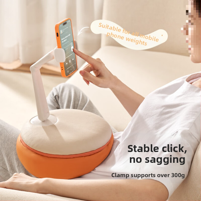 Držiak na telefón s vankúšom, automobilový montážny stojan, univerzálny, materiál: Iný