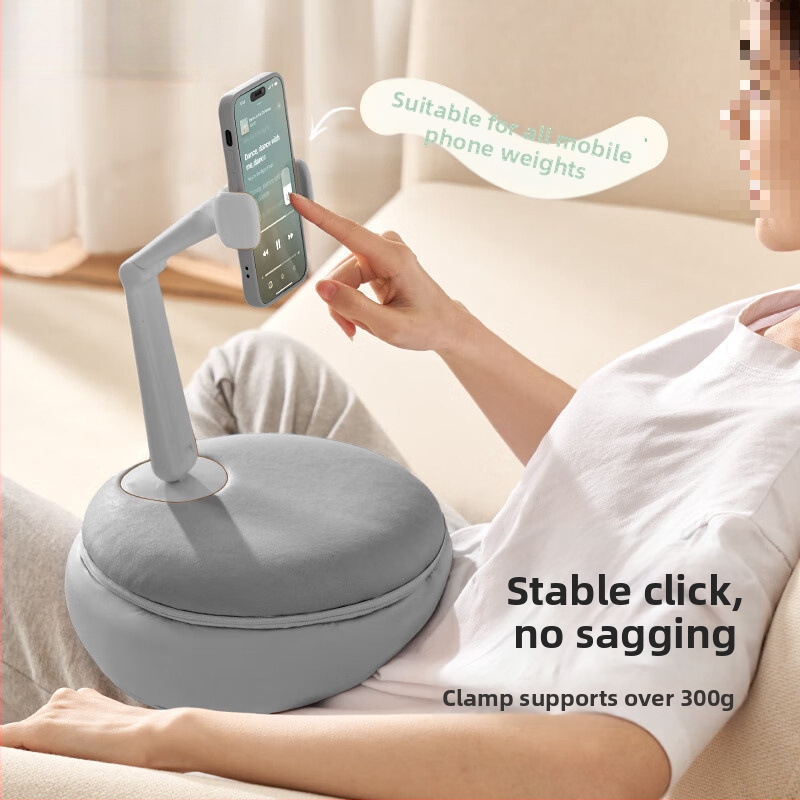 Držiak na telefón s vankúšom, automobilový montážny stojan, univerzálny, materiál: Iný