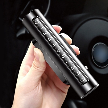 Semn de parcare auto cu rolă, metalic, ascuns, Shenzhen