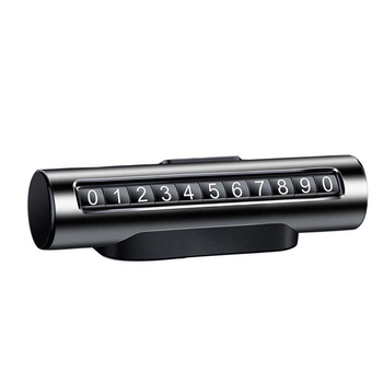 Semn de parcare auto cu rolă, metalic, ascuns, Shenzhen