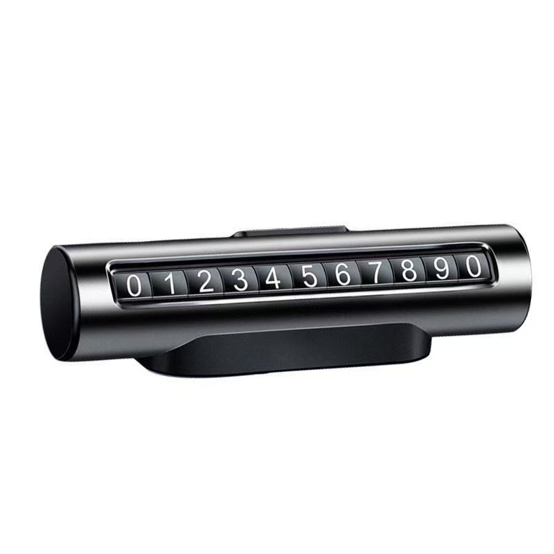 Semn de parcare auto cu rolă, metalic, ascuns, Shenzhen