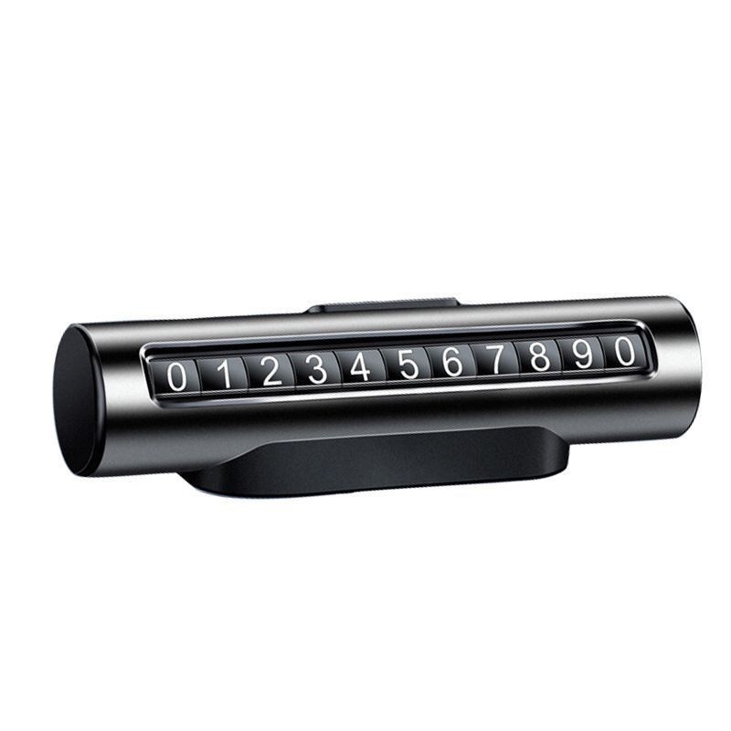 Semn de parcare auto cu rolă, metalic, ascuns, Shenzhen