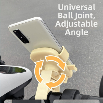 Držiak na telefón do auta – Značka: Friendly; Materiál: Plast; Štýl: Jednoduchý