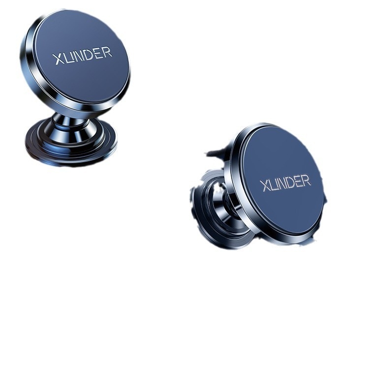 Suport pentru telefon auto - montură cu ventuză magnetică, instalare prin lipire, compatibil cu parbrizul, potrivire universală, navigație în mașină