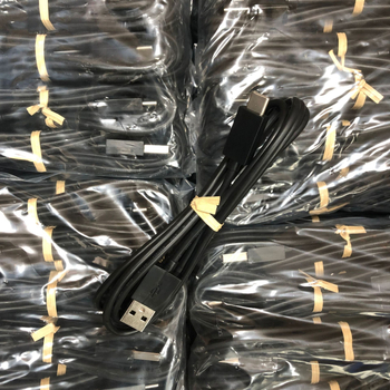 PS5 Slim datu kabelis PS5 kontrollerim — divpusējs Type-C uzlādes kabelis, ABS