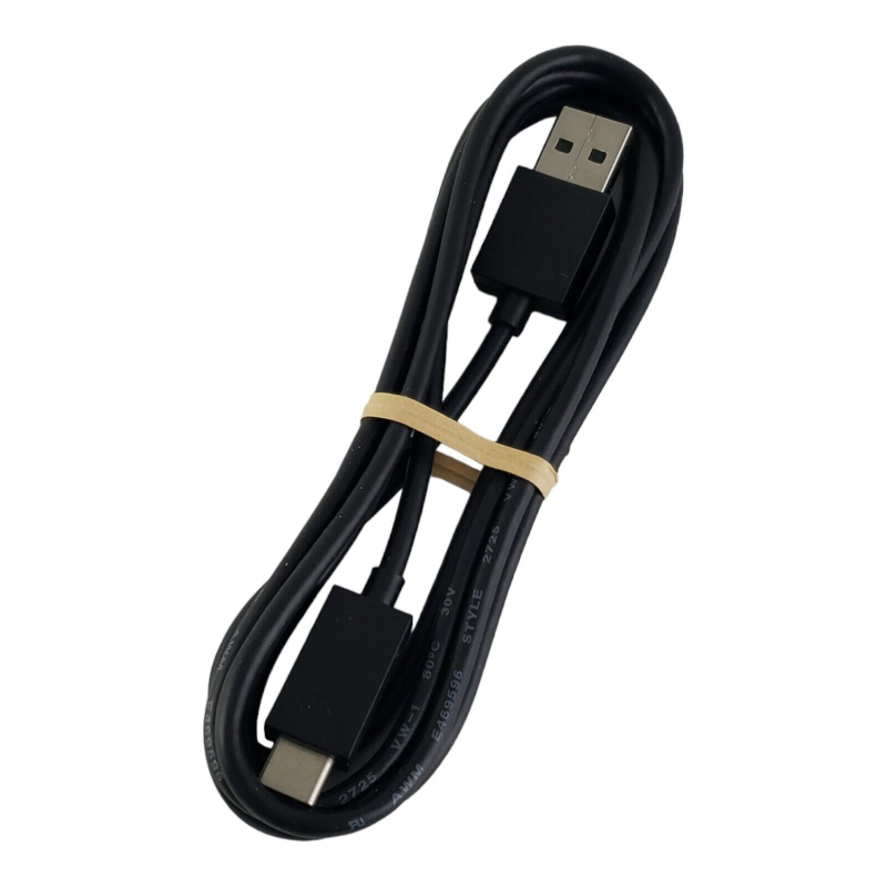 PS5 Slim datu kabelis PS5 kontrollerim — divpusējs Type-C uzlādes kabelis, ABS