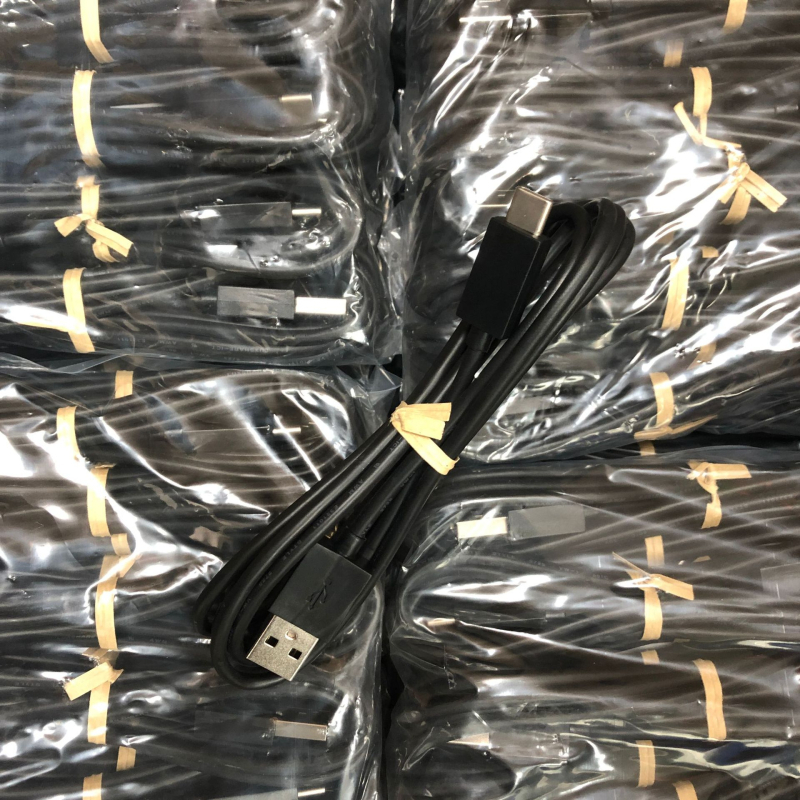 PS5 Slim datu kabelis PS5 kontrollerim — divpusējs Type-C uzlādes kabelis, ABS