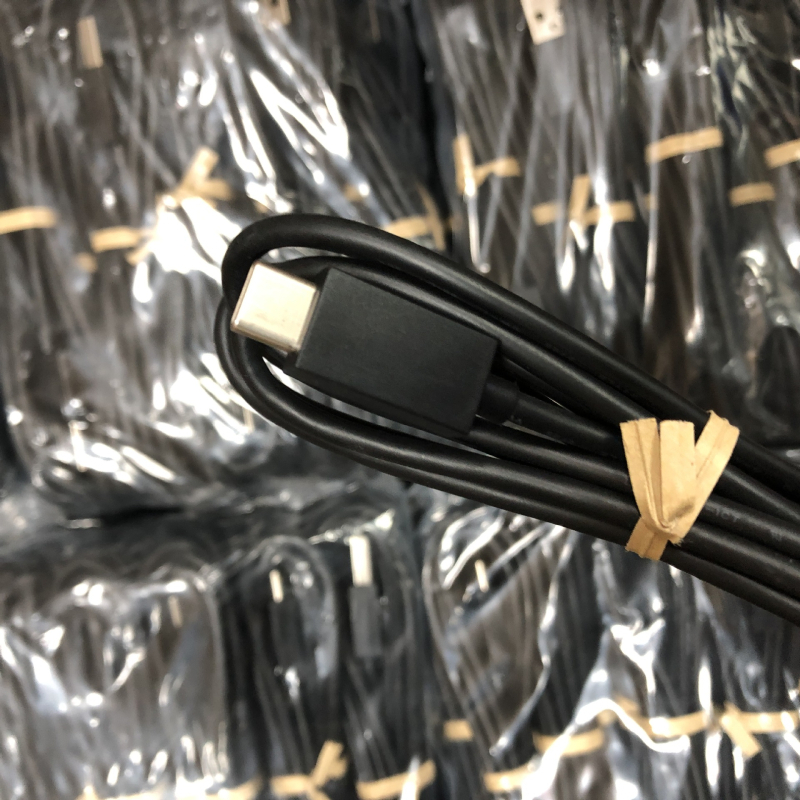 PS5 Slim datu kabelis PS5 kontrollerim — divpusējs Type-C uzlādes kabelis, ABS