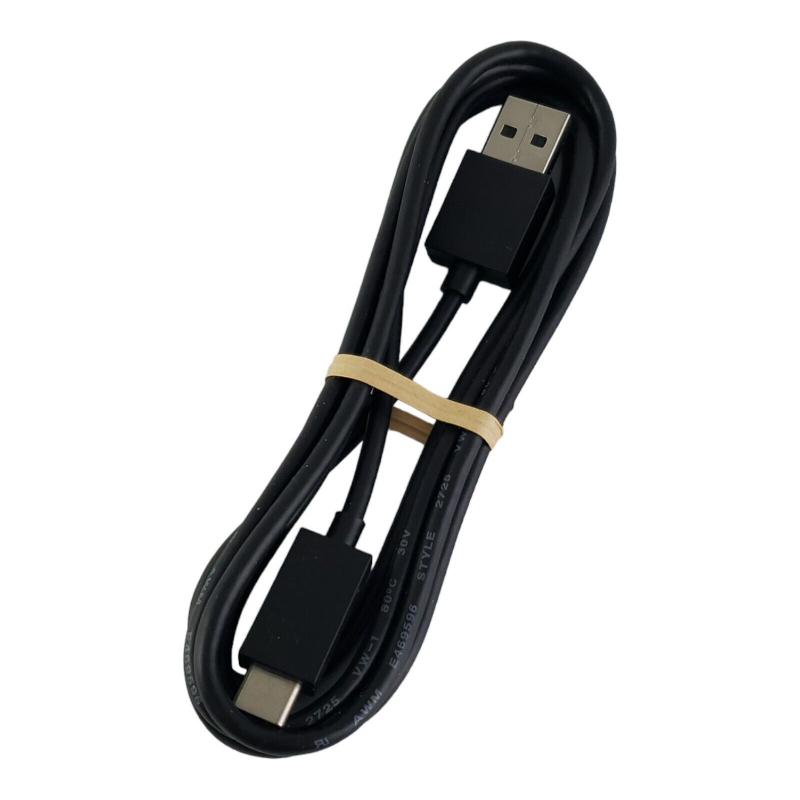 PS5 Slim datu kabelis PS5 kontrollerim — divpusējs Type-C uzlādes kabelis, ABS