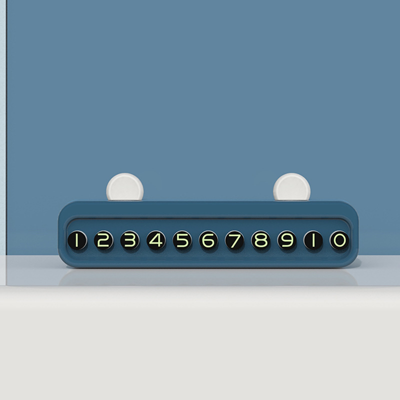 Suport temporar pentru plăcuța de înmatriculare, semn STOP din plastic, Brand Nothing, Model: Așa cum este prezentat