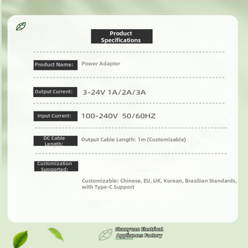 Barošanas adapteris 5V 2A, saderīgs ar maršrutētājiem, novērošanas kamerām, set-top kastēm un optiskajiem modemiem