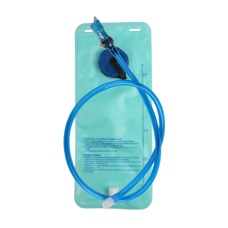 Sac de apă pentru bicicletă 2L, țesătură impermeabilă, stil sport, pentru ciclism și activități în aer liber