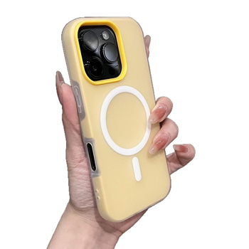 Divējāda želejas magnētiskā telefona vāciņš ar turētāju, TPU, izgriezumi, pretkritien, pielāgojama Apple ierīcēm