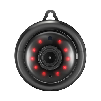 Viedā mājas drošības kamera ar WiFi, HD izšķirtspēju, infrasarkano nakts redzi, iekšējai un ārējai lietošanai