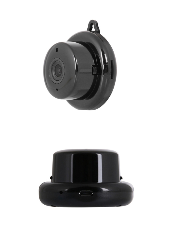 Viedā mājas drošības kamera ar WiFi, HD izšķirtspēju, infrasarkano nakts redzi, iekšējai un ārējai lietošanai