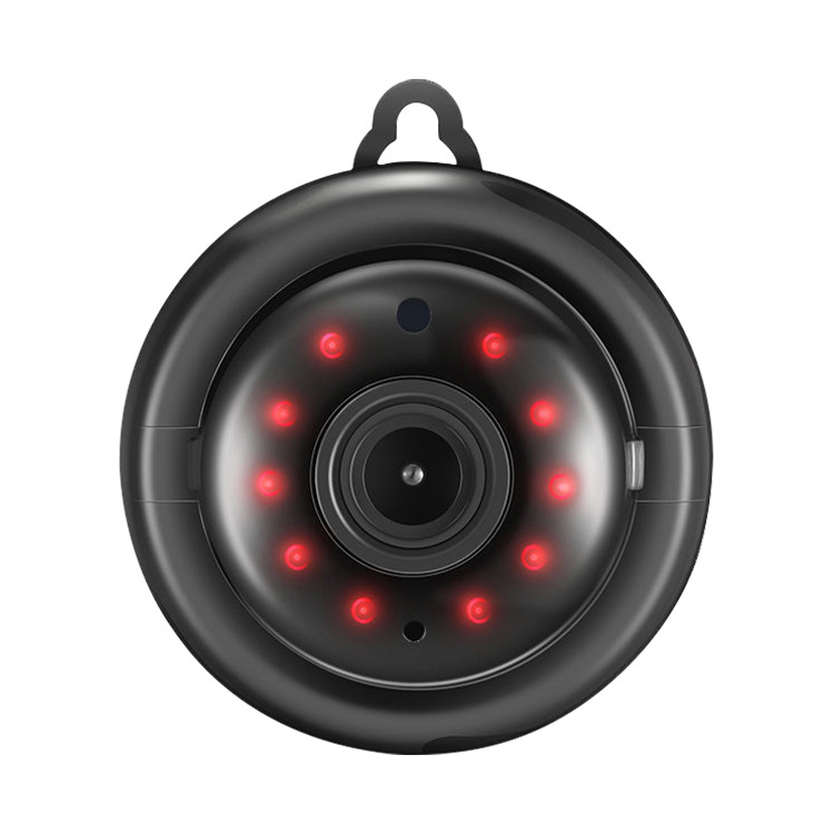 Viedā mājas drošības kamera ar WiFi, HD izšķirtspēju, infrasarkano nakts redzi, iekšējai un ārējai lietošanai