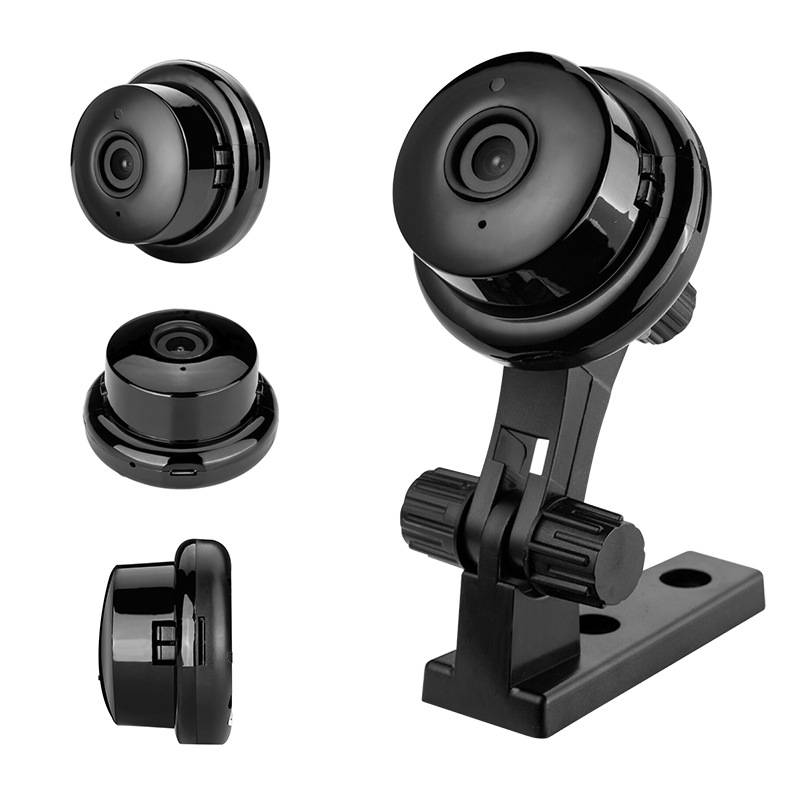 Viedā mājas drošības kamera ar WiFi, HD izšķirtspēju, infrasarkano nakts redzi, iekšējai un ārējai lietošanai