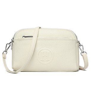 Ženská PU kabelka na rameno, štvorcový tvar, zapínanie na zips, polyesterová podšívka, jar 2025 kolekcia