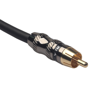 RCA audio/video proširni kabel, muški–ženski priključak, zlatni kontakti, bakreni vodnik, glava od cinkovog legura, model TR026MF-03