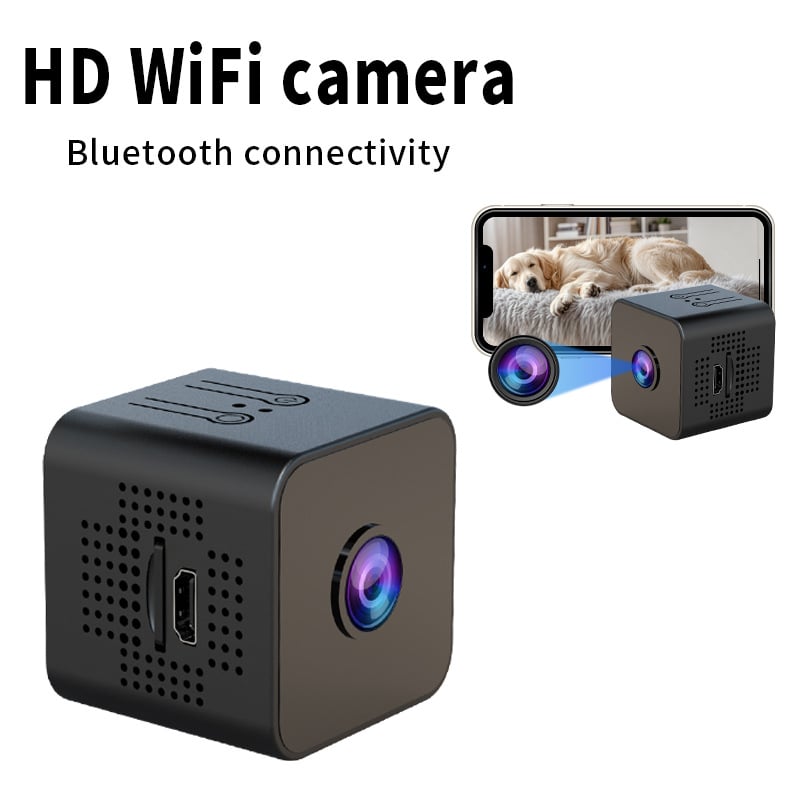 X1 1080P Bežična WiFi Unutarnja Kamera za Noćni Nadzor – Sigurnosna Kamera s TF Karticom
