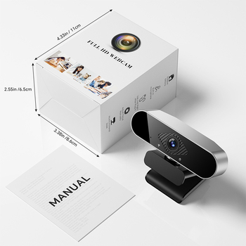 Compass USB webkamera Q20/Q16, 1600x1200, 30FPS, USB 2.0, beépített mikrofon