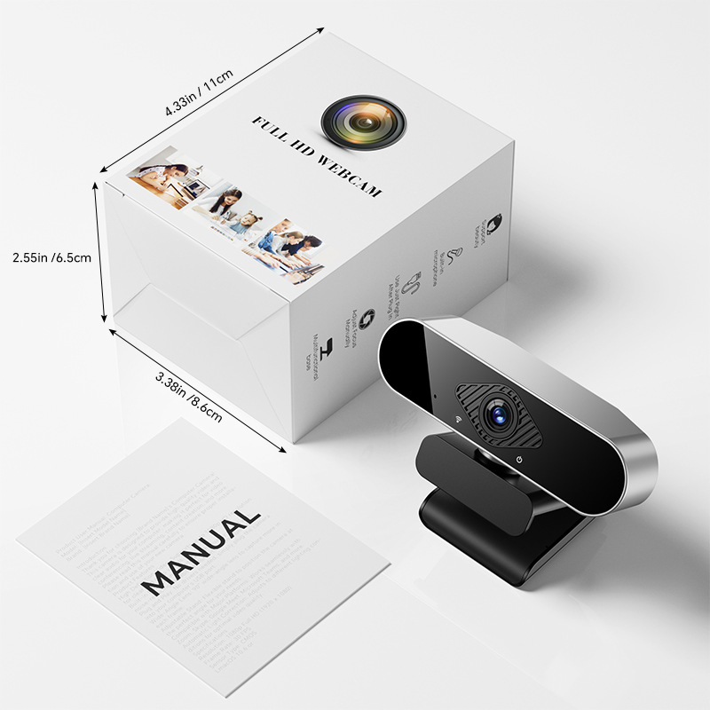 Compass USB webkamera Q20/Q16, 1600x1200, 30FPS, USB 2.0, beépített mikrofon