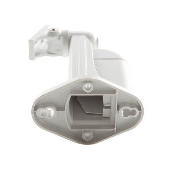 Sienas piestiprināms kameras turētājs, plastmasas, injekcijas formēts, universāla rotācija, iekšējai un ārējai lietošanai