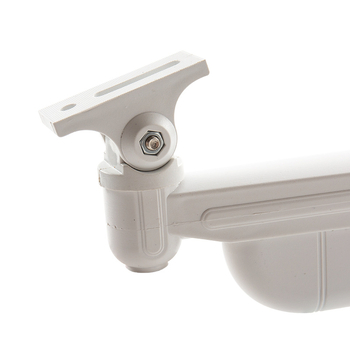 Sienas piestiprināms kameras turētājs, plastmasas, injekcijas formēts, universāla rotācija, iekšējai un ārējai lietošanai