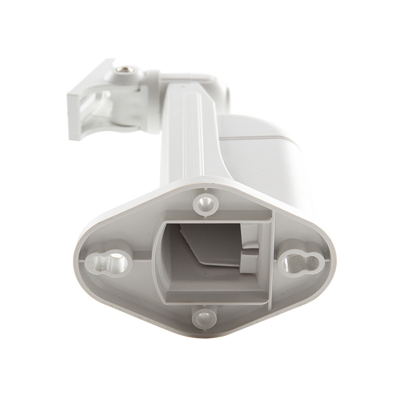 Sienas piestiprināms kameras turētājs, plastmasas, injekcijas formēts, universāla rotācija, iekšējai un ārējai lietošanai